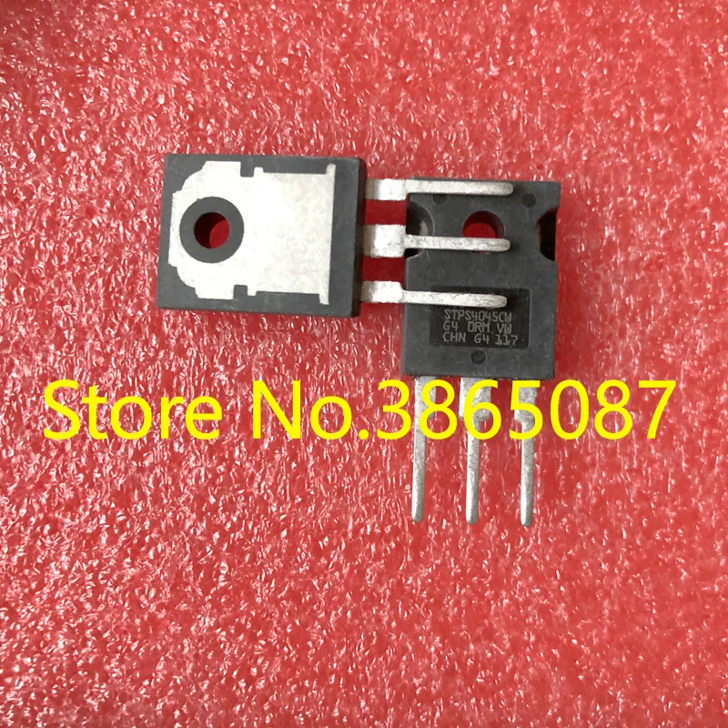 STPS4045CW или STPS40L45CW 40L45CW STPS40L40CW 40L40CW TO 247 POWER SCHOTTKY выпрямительный диод 20 шт./лот