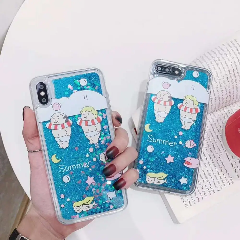 2020 новые чехлы с зыбучими песками и цветами для OPPO A9 A5 A11X Reno роскошный блестящий