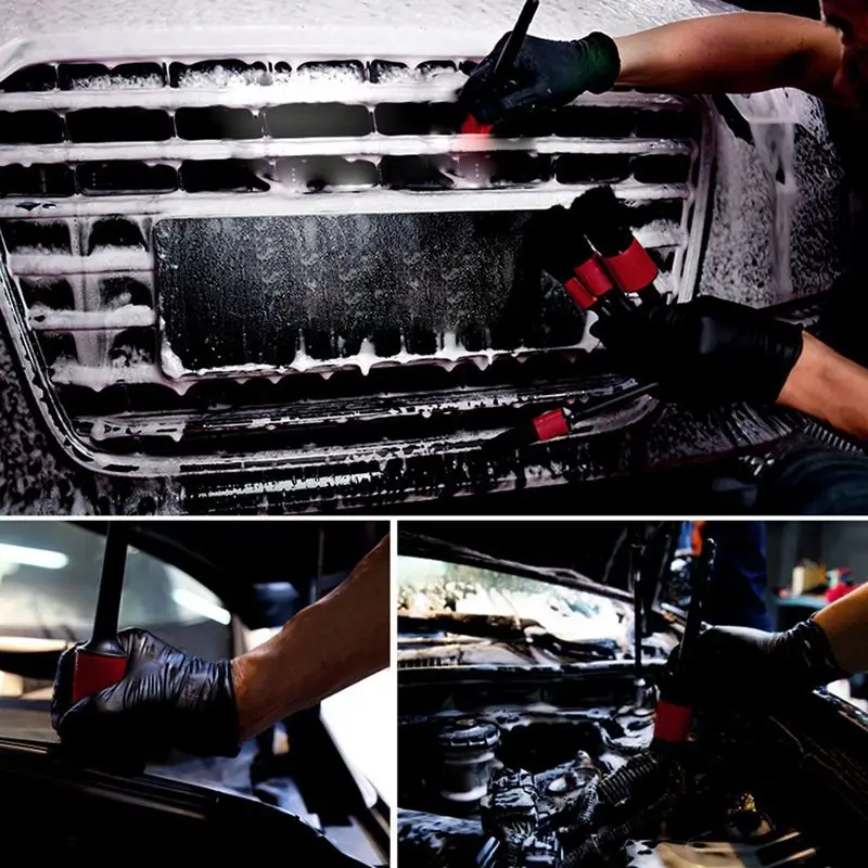 Детальная щетка (набор из 5) набор кистей с автодетализацией идеально подходит