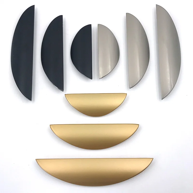 Современный минималистичный ящик с маленькой ручкой ручка для кухонного шкафа