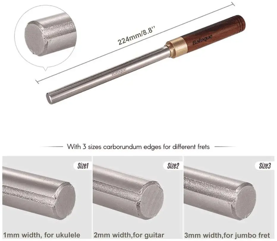 Гитарный лад инструмент для коронации ладов линейка струн ластик гитары