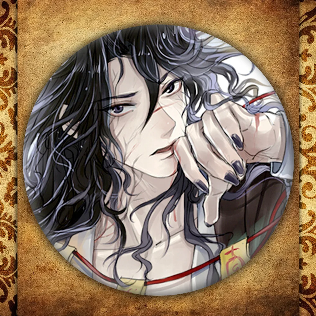 Значок из аниме МО дао ЗУ Ши сумочки значок мультяшная фигурка Grandmaster of Demonic