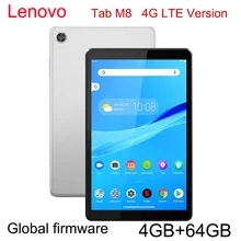 Original Lenovo Tab M8 TB-8705N 4G Network 8.0 inch 4GB+64GB Face Identification Android Helio P22T Octa Core 5100mAh 13MP+5MP
