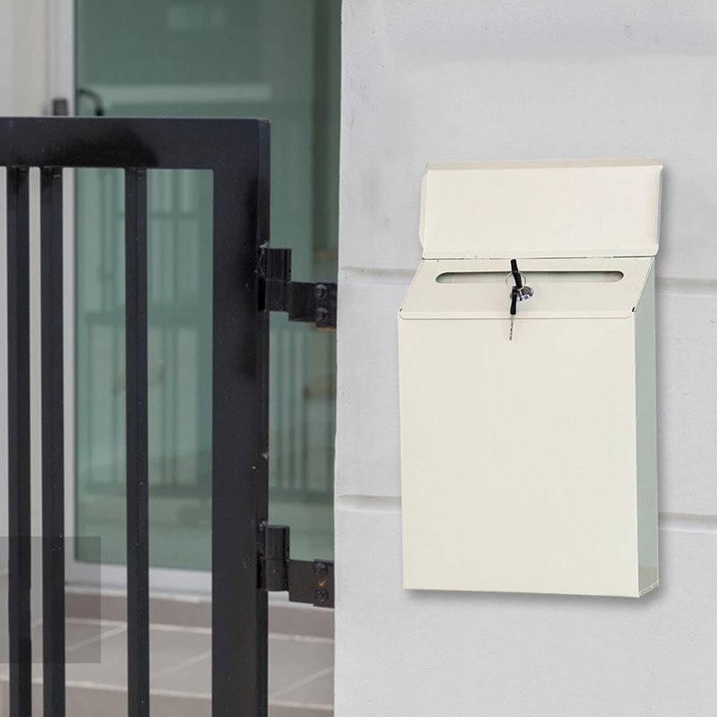 

1 шт., современный почтовый ящик