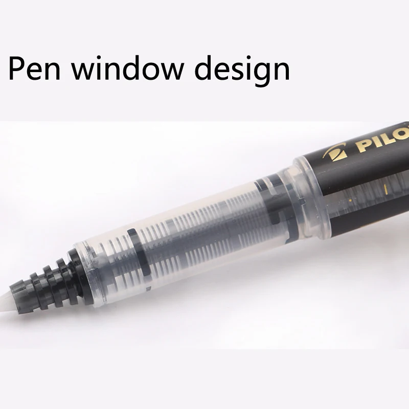 1 шт. гелевая ручка PILOT BXC-V7, цветные чернила 0,7 мм, синяя/черная/красная ручка для письма, школьные принадлежности, офисные канцелярские принадлежности