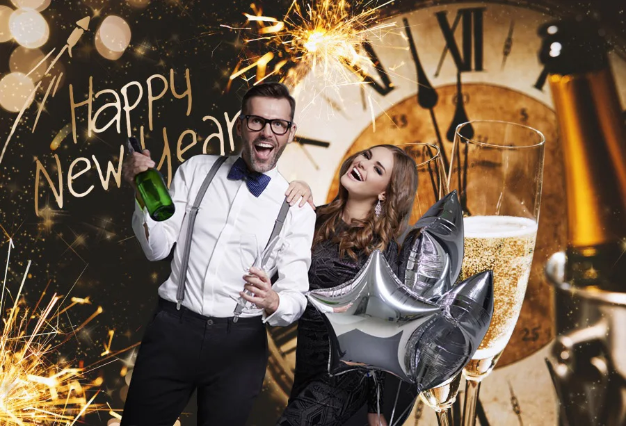 Фон для фотосъемки в горошек Laeacco |