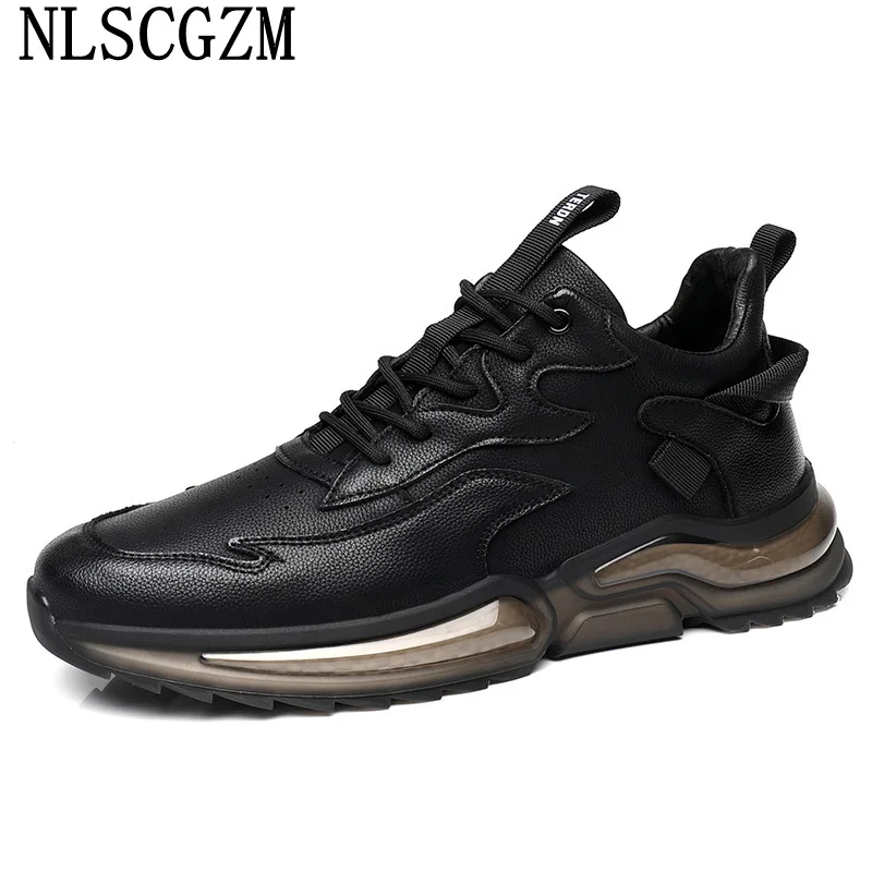 

Leather Shoes Men Platform Mens Shoes Casual Men Designer Sneakers Basketball Shoes for Man 2022 Zapatillas De Hombre Chaussure