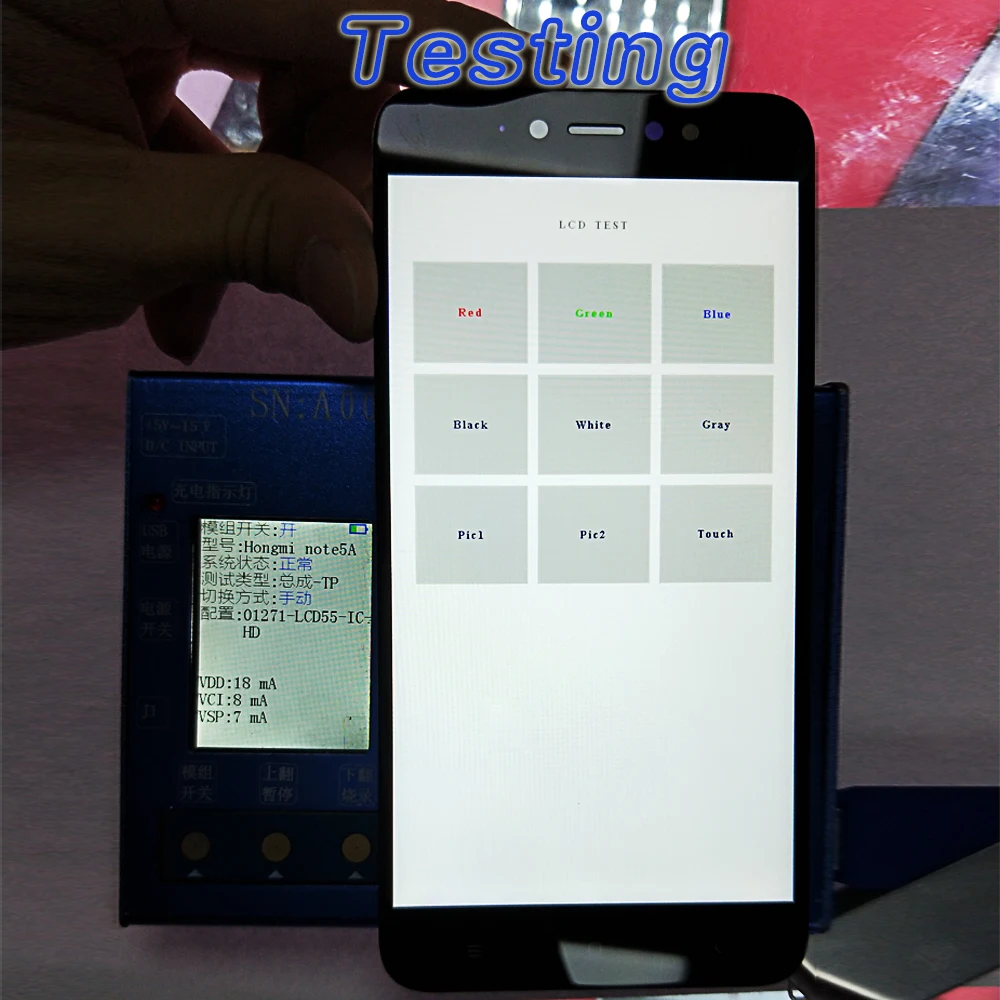 ЖК дисплей экран для Xiaomi Redmi Примечание 5A Prime Pro пикселей 3 Гб оперативной памяти 5