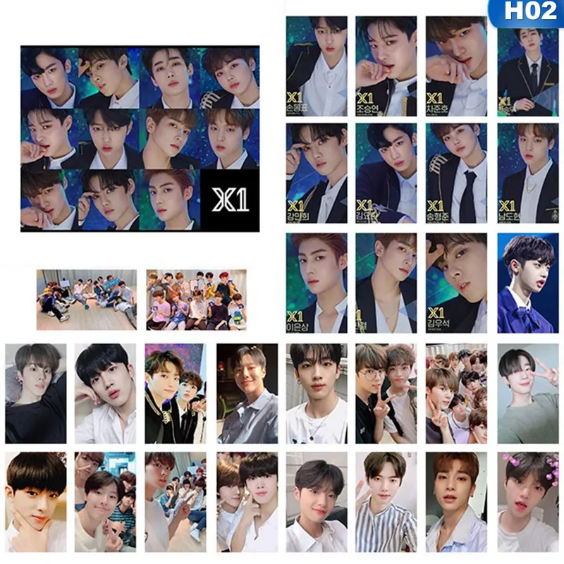 X1 XONE альбом QUANTUM LEAP Fashion LOMO Card Kpop дропшиппинг 30 шт./компл