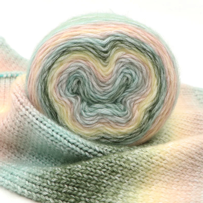 3 мяча * 100 г шерстяная пряжа для изготовления тортов своими руками подарок парня