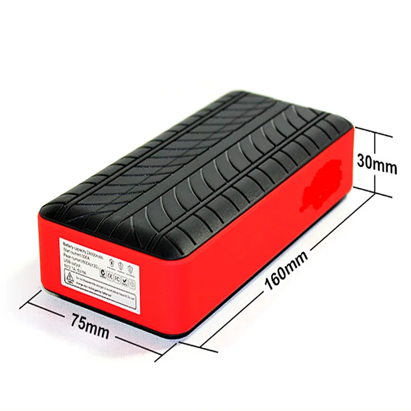 Многофункциональное портативное аварийное Стартовое зарядное устройство с