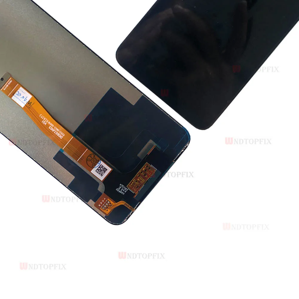 100 tested for oppo realme 5 pro mx1971 lcd display touch screen digitizer assembly replacement for phone 6 3 realme 5 pro lcd free global shipping