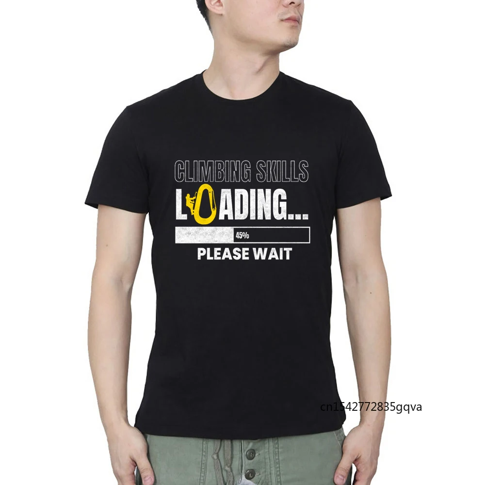 

Climbing Skills Climbing Mountain Climb Streetwear O Neck T-shirt Summer Casual Harajuku Shirt Punk Clothes