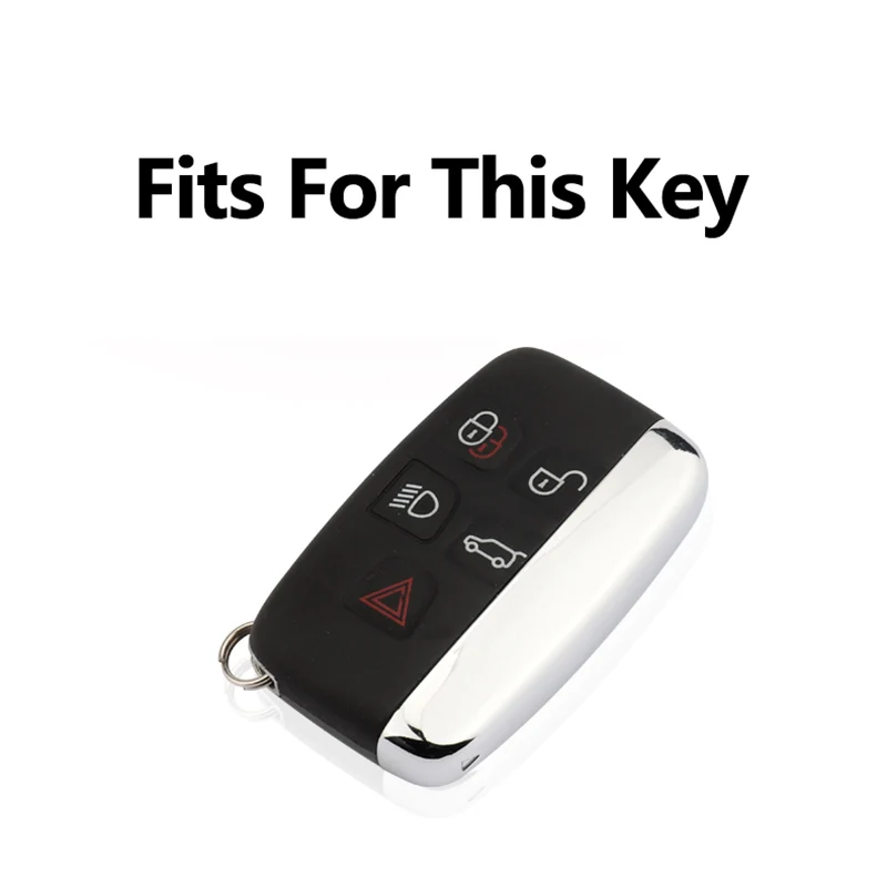 Чехол для автомобильного ключа Quicksan чехол Land Rover A9 Range Sport Evoque Freelander 2 Jaguar XE XJ XJL XF C-X16