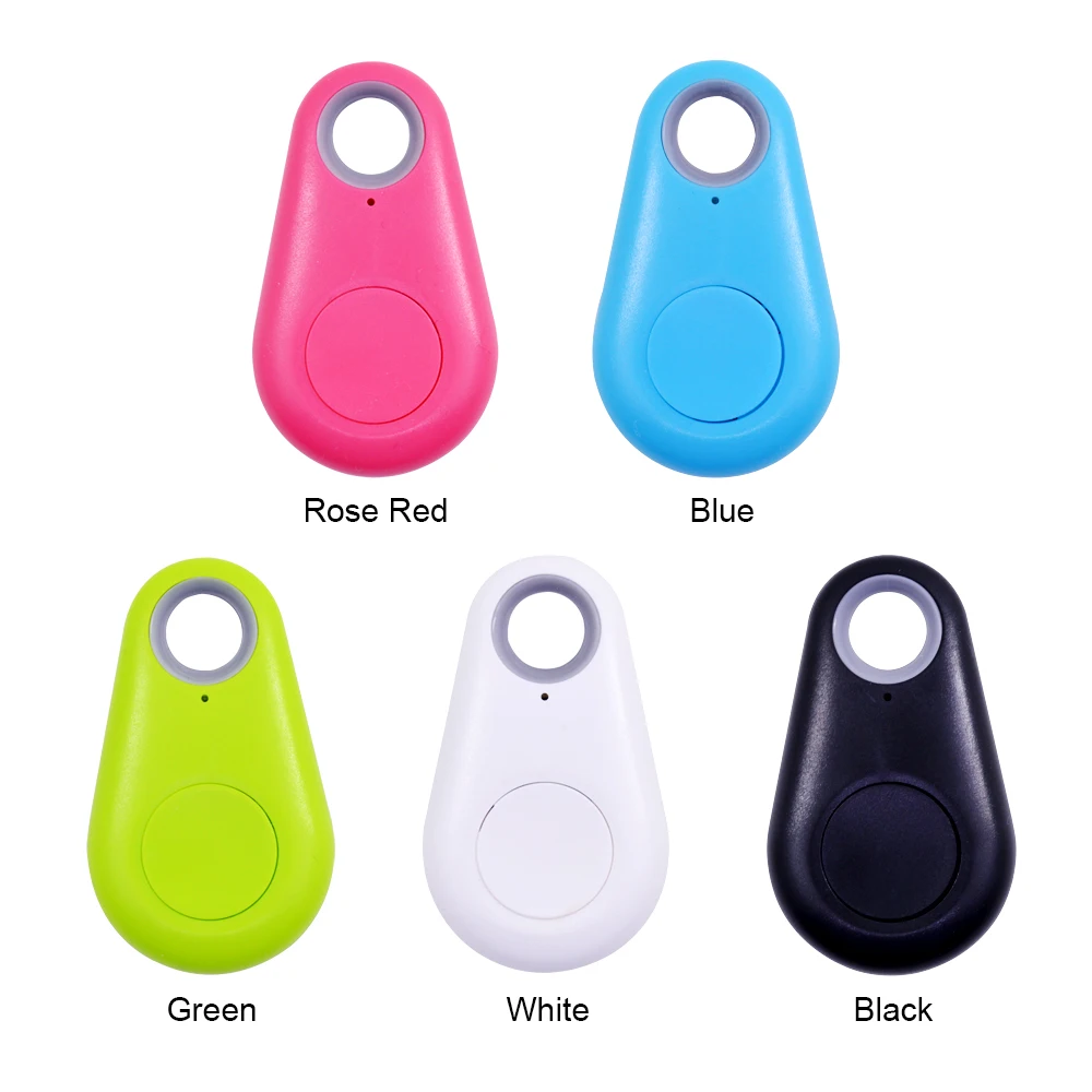 anti lost keychain bluetooth compatible key finder device mobile phone lost alarm bi directional finder artifact tag gps tracker free global shipping