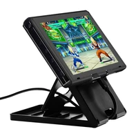top quality stand holder base foldable playstand for nintendo switch console portable multi anglebracket compactgame accessories
