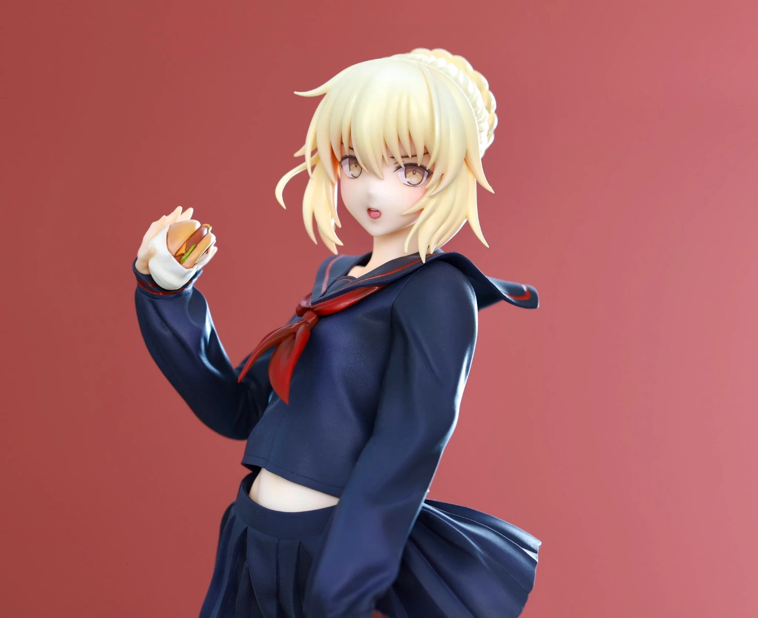 Набор фигурок из смолы 1/6 Fate Altria Pendragon Saber Alter Seifuku Ver. Неокрашенная модель для