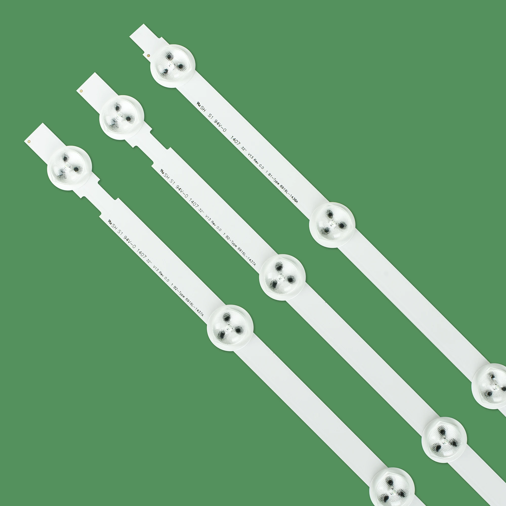 Светодиодная лента для подсветки 7 ламп LG 32 ''ROW2.1 Rev TV 32ln541v 32LN540V 32ln541u 6916L 1437A 1438A