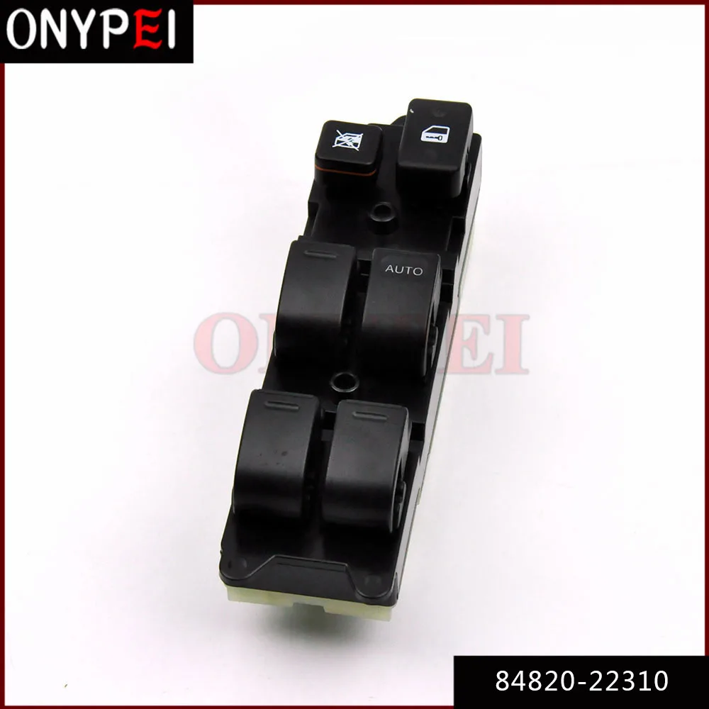 84820 22310 RH главный переключатель окна для Toyota Carina Corona Camry Hilux Starlet