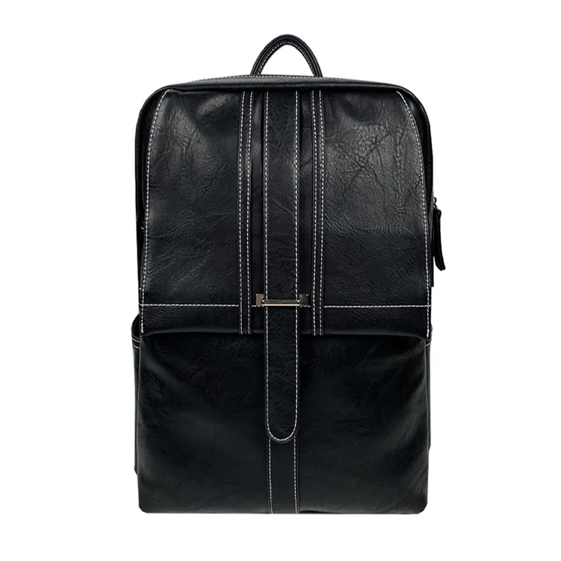 

2020 men's backpack hot sale hot style school bag PU backpack fashion trend travel bag casual men's bag...