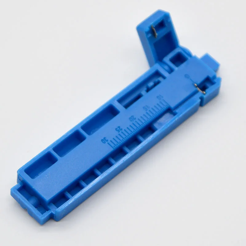 Новинка инструмент FTTH зажим кожаный оптический кабель фиксированная длина