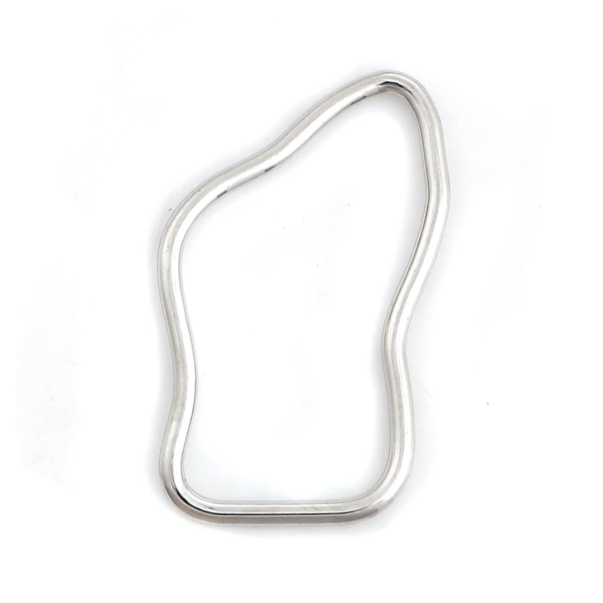 Doreen Box разъемы из цинкового сплава нерегулярные серебряные золотые/серебряные