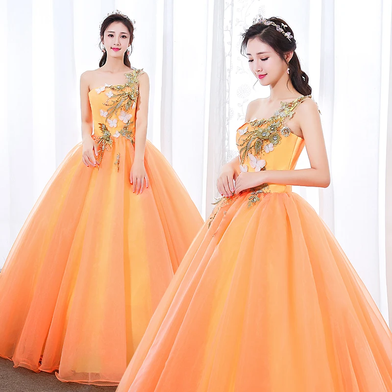 Сказочный Vestidos De Dulces 16 пышные платья голубое платье из органзы на одно плечо