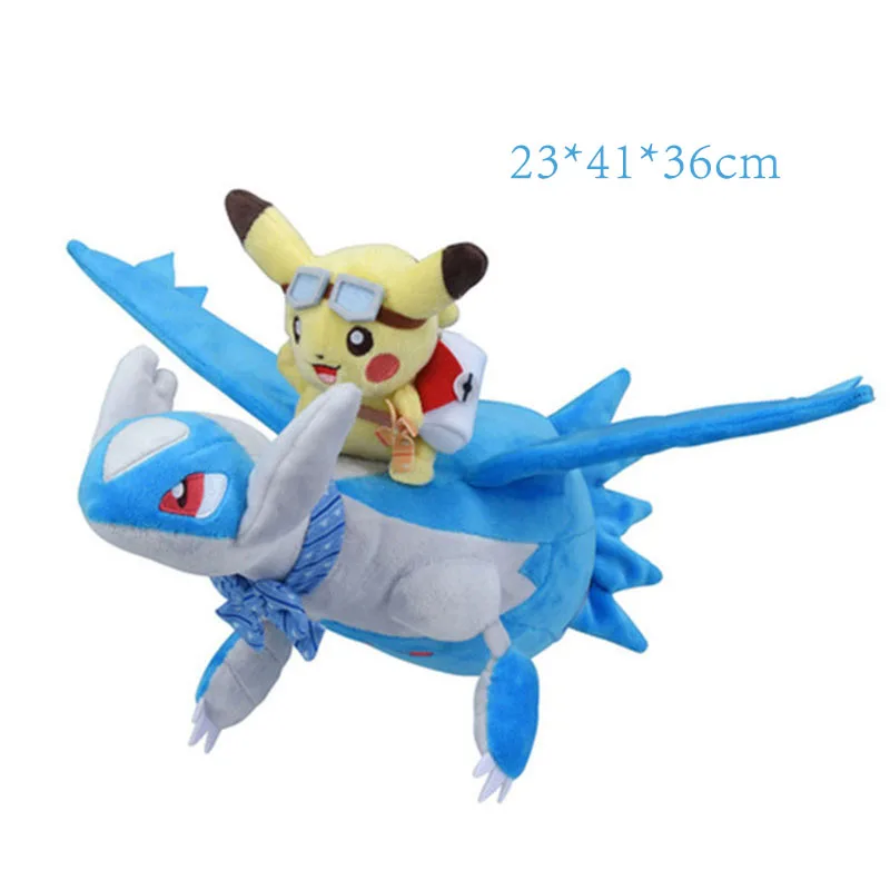 Мультяшные лапы с пикачем плюшевые куклы игрушки Latios Latias Pika Anime Pokemones мягкие