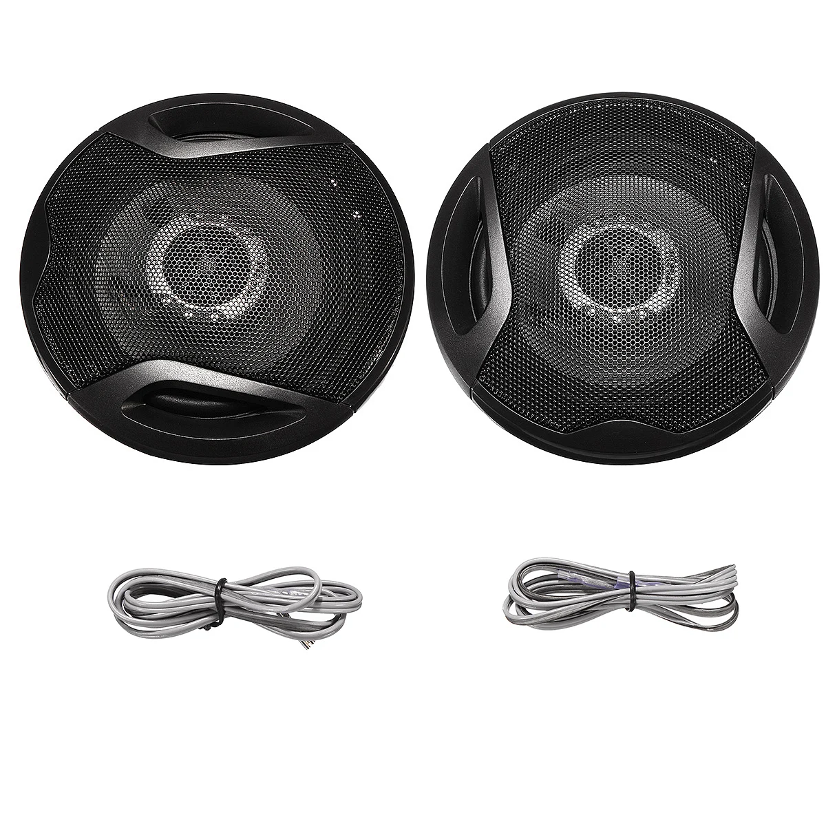 

400W 6.5 Inch Car Audio Speaker 2-Way Coaxial Universals Stereo External Magnetic High-fidelity Car Audio Music Subwoofer Pair