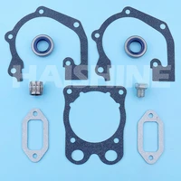 gasket set for husqvarna k750 k760 concrete cutoff saw cylinder exhaust oil seal plug needle bearing 506 38 53 05 spare parts