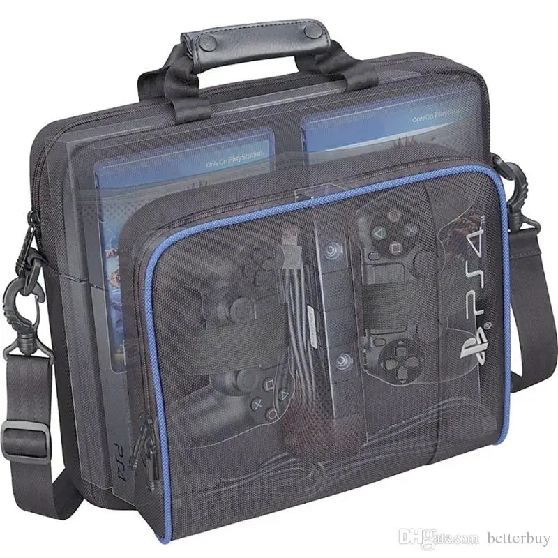Сумка для хранения PS4 Play Station 4 Slim Pro Дорожный Чехол игровой консоли посылка PlayStation
