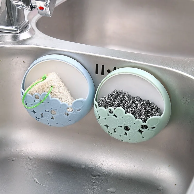 

Kitchen Wall Mounted Drain Box Toilet Strong Suction Cup Soap Box Bathroom Toilet Wall-mounted Drain Soap Box Toilet Rag Storage