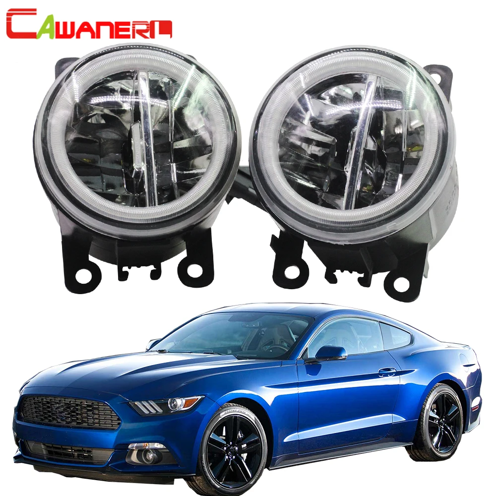 Cawanerl для Ford Mustang 2005 2006 2007 2008 2009 2010 2011 2012 2013 стайлинга автомобилей 4000LM светодиодный