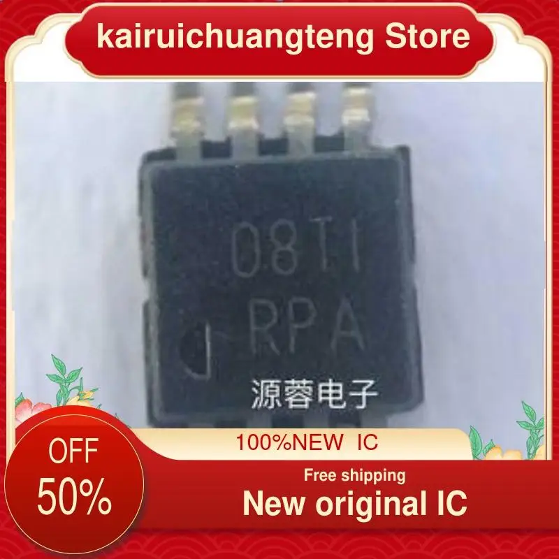 

10 шт. LMV342IDGKR LMV342IDGK LMV342 RPA MSOP8 новый оригинальный IC