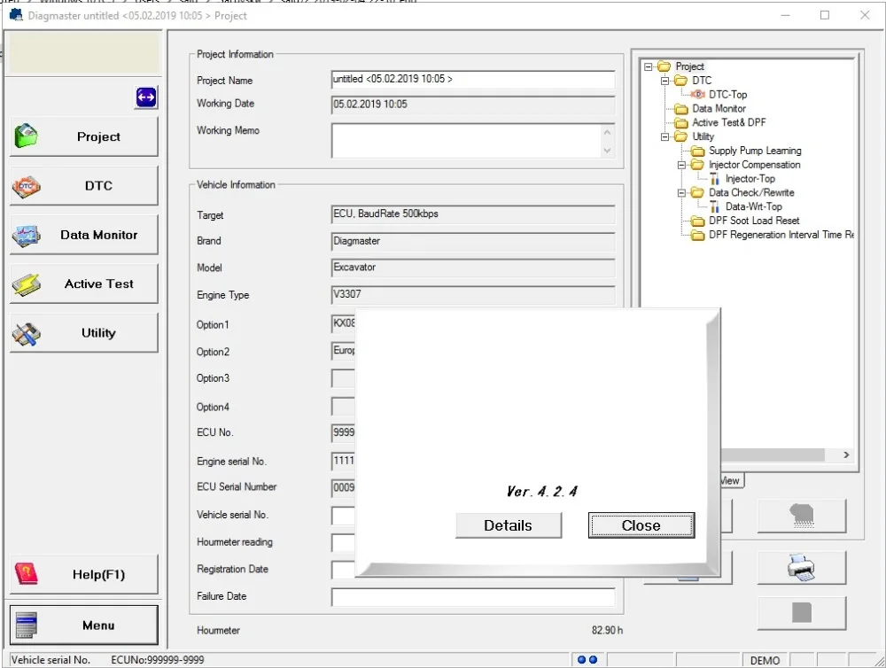 Kubota Diagmaster 4.2.4 [2018]|ПО| |