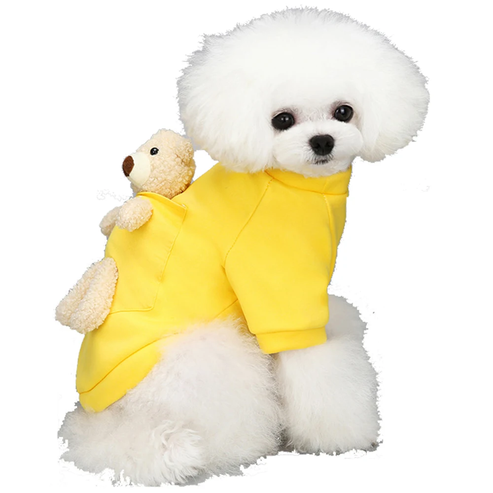 

Dog Sweater Clothes Cute Brand Vest For Small Pet Dogs Soft Cotton Coat French Bulldog Warm Costumes Chihuahua Winter Clothing