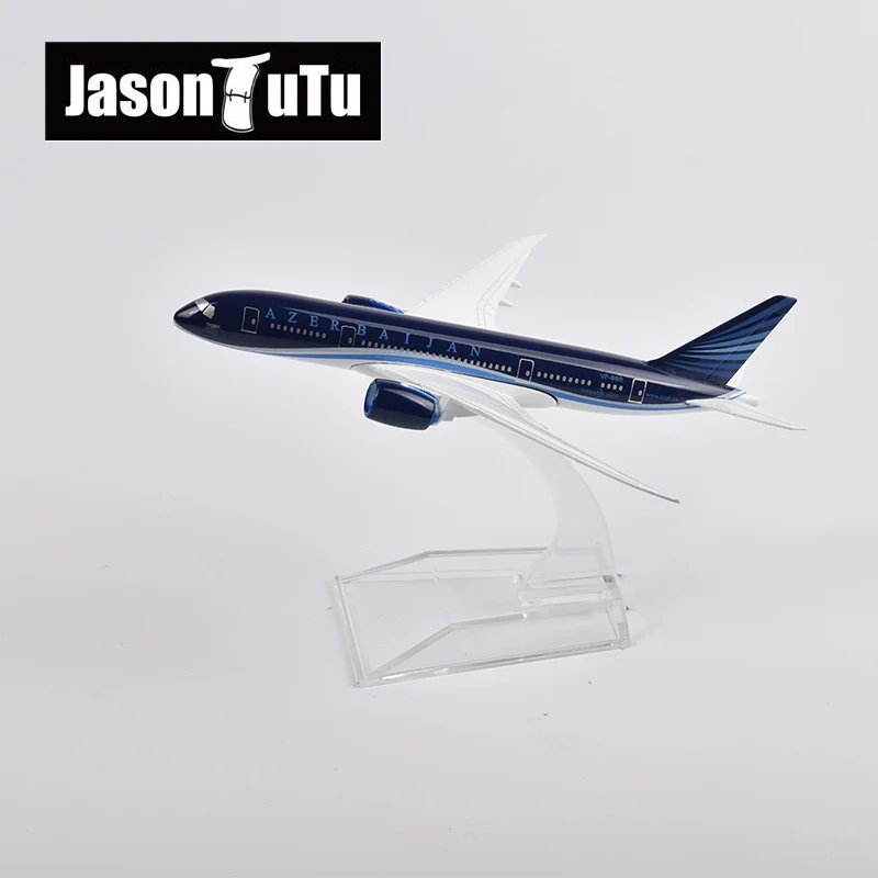 Модель самолета JASONTUTU Boeing 787 1/400