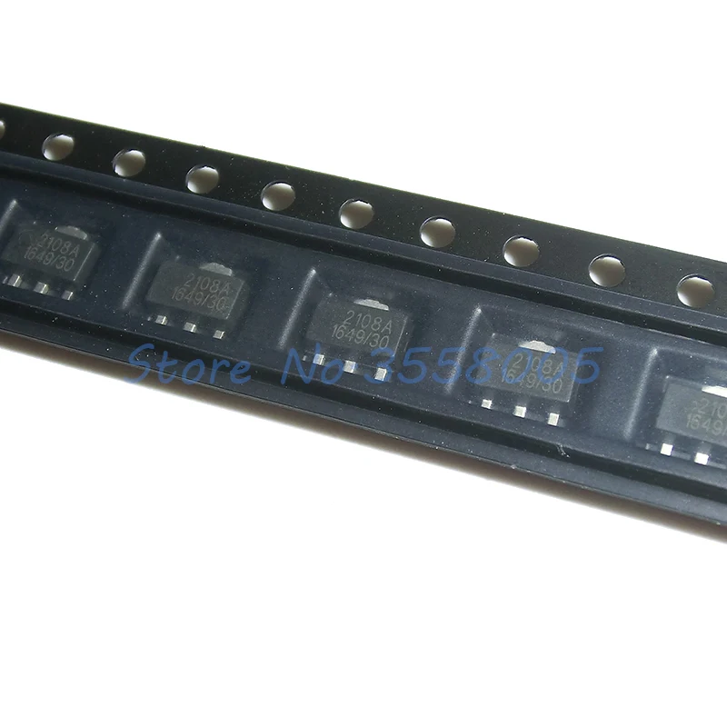 25 шт./лот ME2108A30PG 2108A/30 SOT-89 2108A30PG 2108A30 2108A | Электронные компоненты и принадлежности