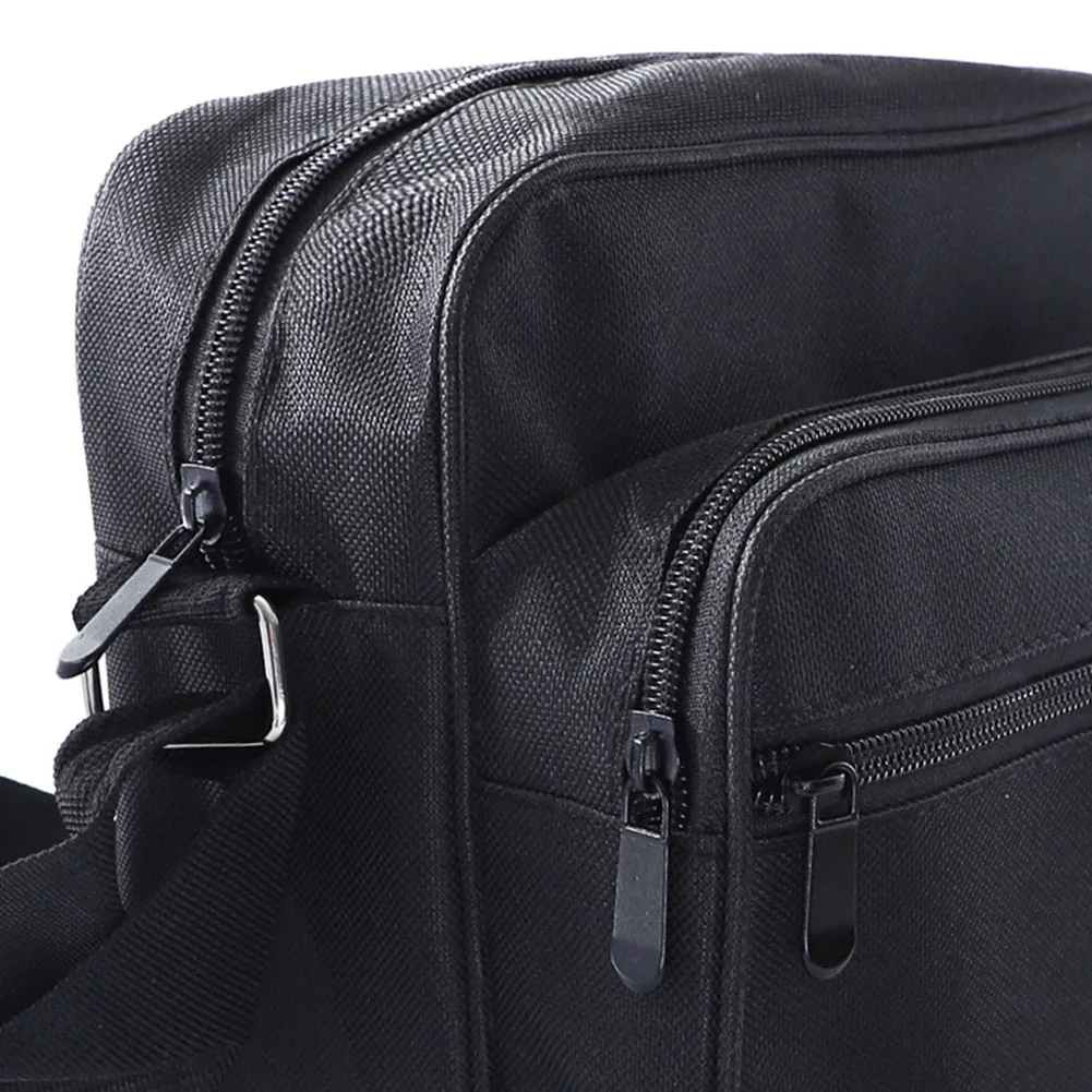 

Large Capacity Adjustable Repair Hardware Multifunctional Wear Resistant Single Shoulder Thickened Canvas Electrician Tool Bag