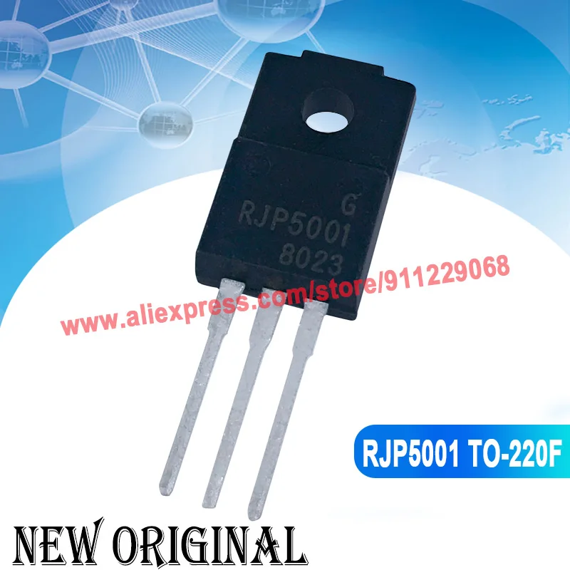 (5 шт.) RJP5001 TO-220F 500V 300A / FGPF50N33BT 50N33BT 330V 50A IRG7IC28U G7IC28U MDF10N65B 650V 10A | Электронные компоненты