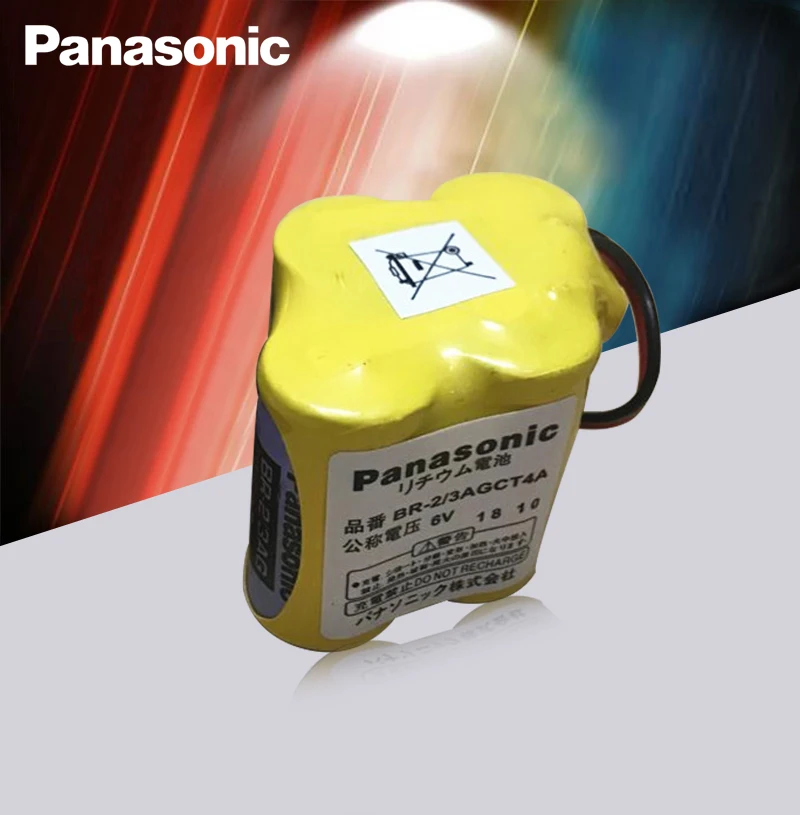 Panasonic оригинальный мобильный телефон 4 шт./лот BR-2/3AGCT4A 6v батарея PLC литий-ионные
