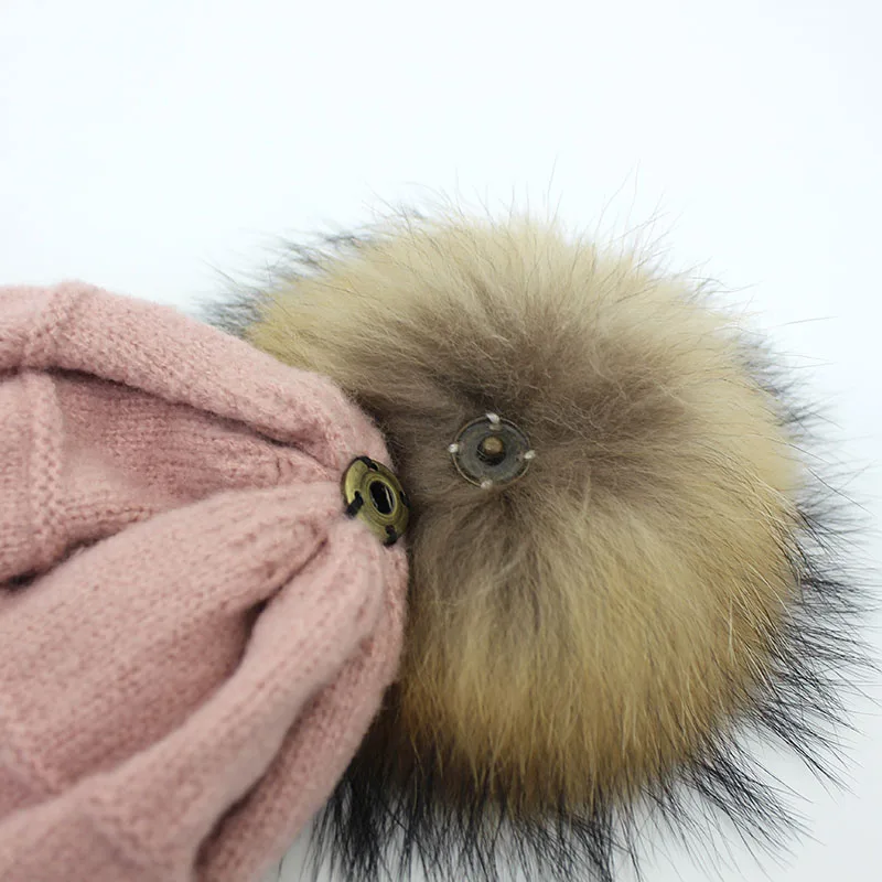 Новые женские зимние шапки ditвозможно шапка из натурального меха шерстяные