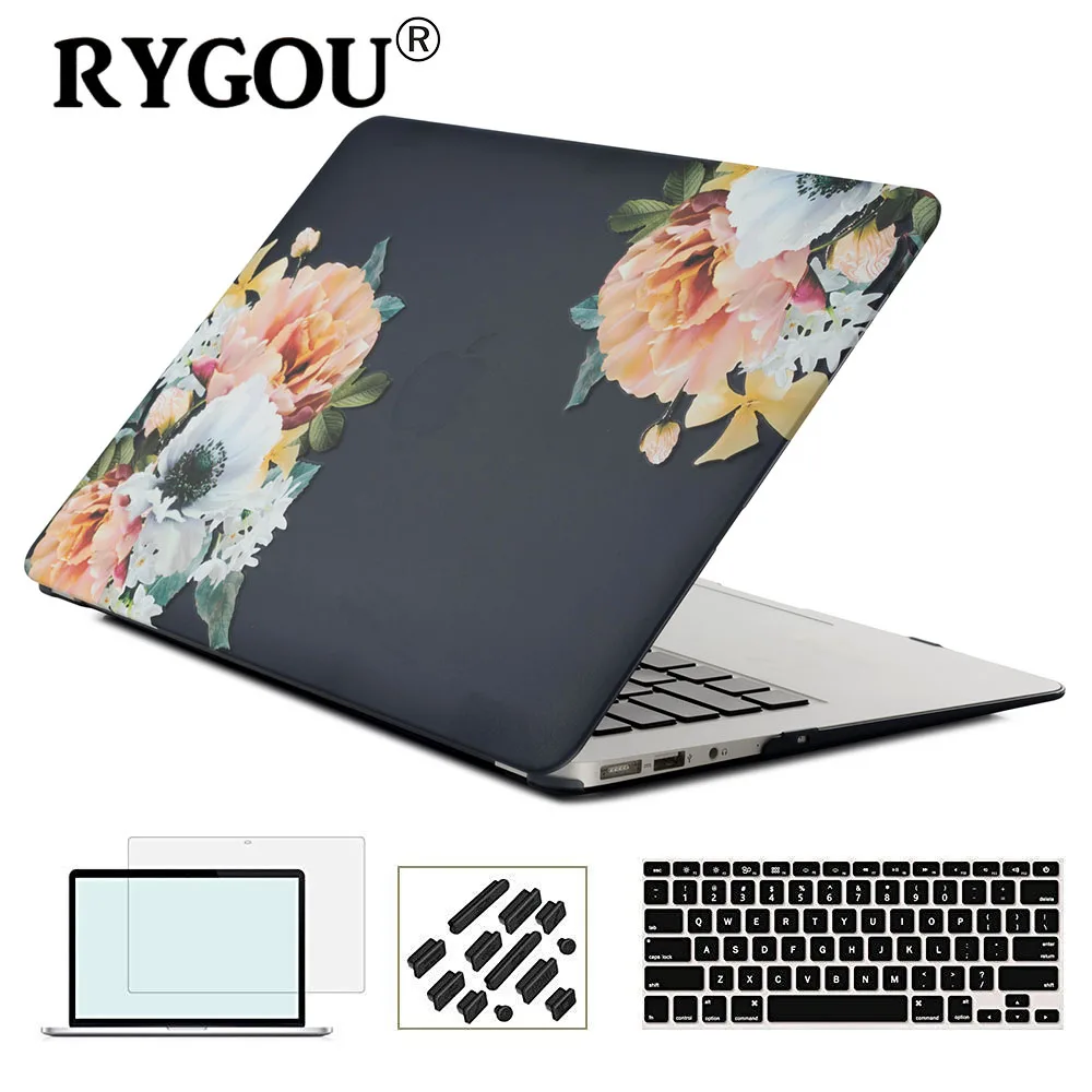 Чехол для ноутбука Apple MacBook Air Pro Retina 11 12 13 15 дюймов нового Mac 3 4 2016 2017 2018 2019|Сумки и