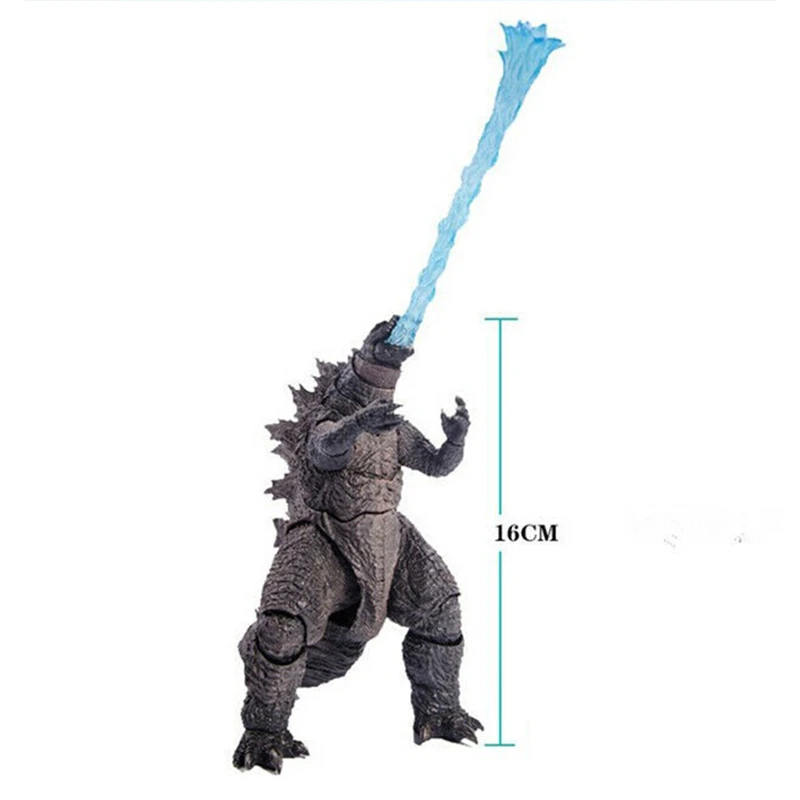 

Godzilla 2 VS King Kong Anime Movable Model Film SHM King of Monsters Nuclear Jet 7-inch Children's Toy Birthday Gift 16 CM