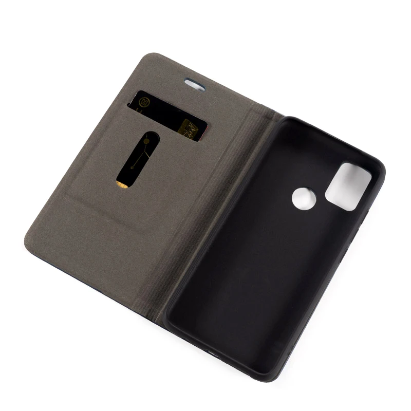 wood grain pu leather phone case for umidigi power 3 flip case for umidigi power 3 business wallet case soft silicone back cover free global shipping