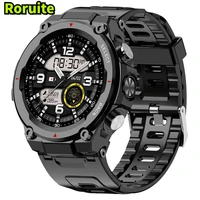 roruite 2021 new attack pro sport smart watch ip68 waterproof fitness tracker pedometer calorie smartwatch for men and women