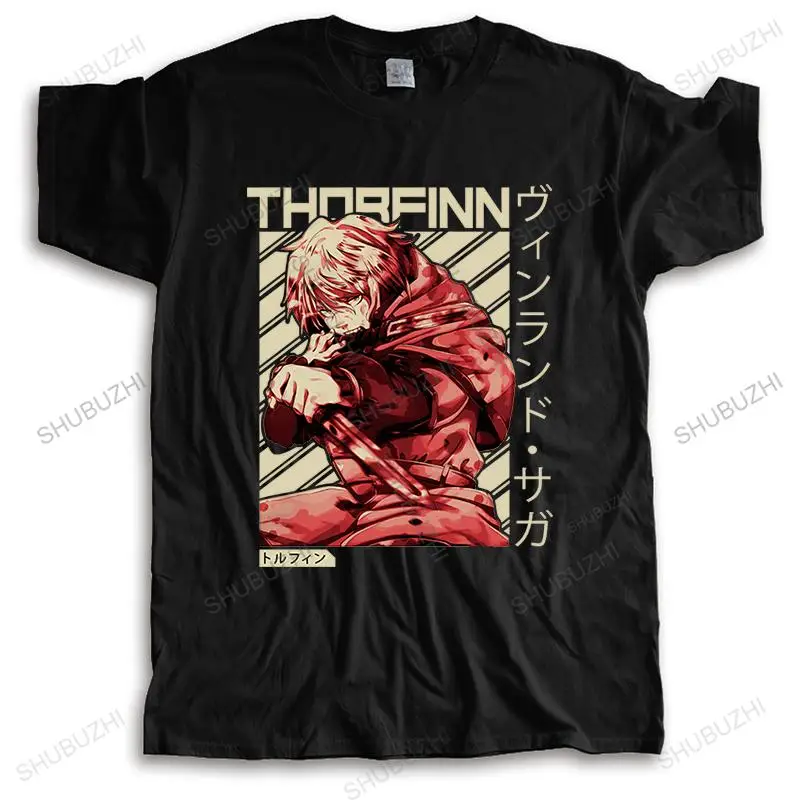 

Мужская летняя футболка с круглым вырезом, свободные Стильные черные футболки, классные Брендовые повседневные топы в стиле уилэнд Сага То...