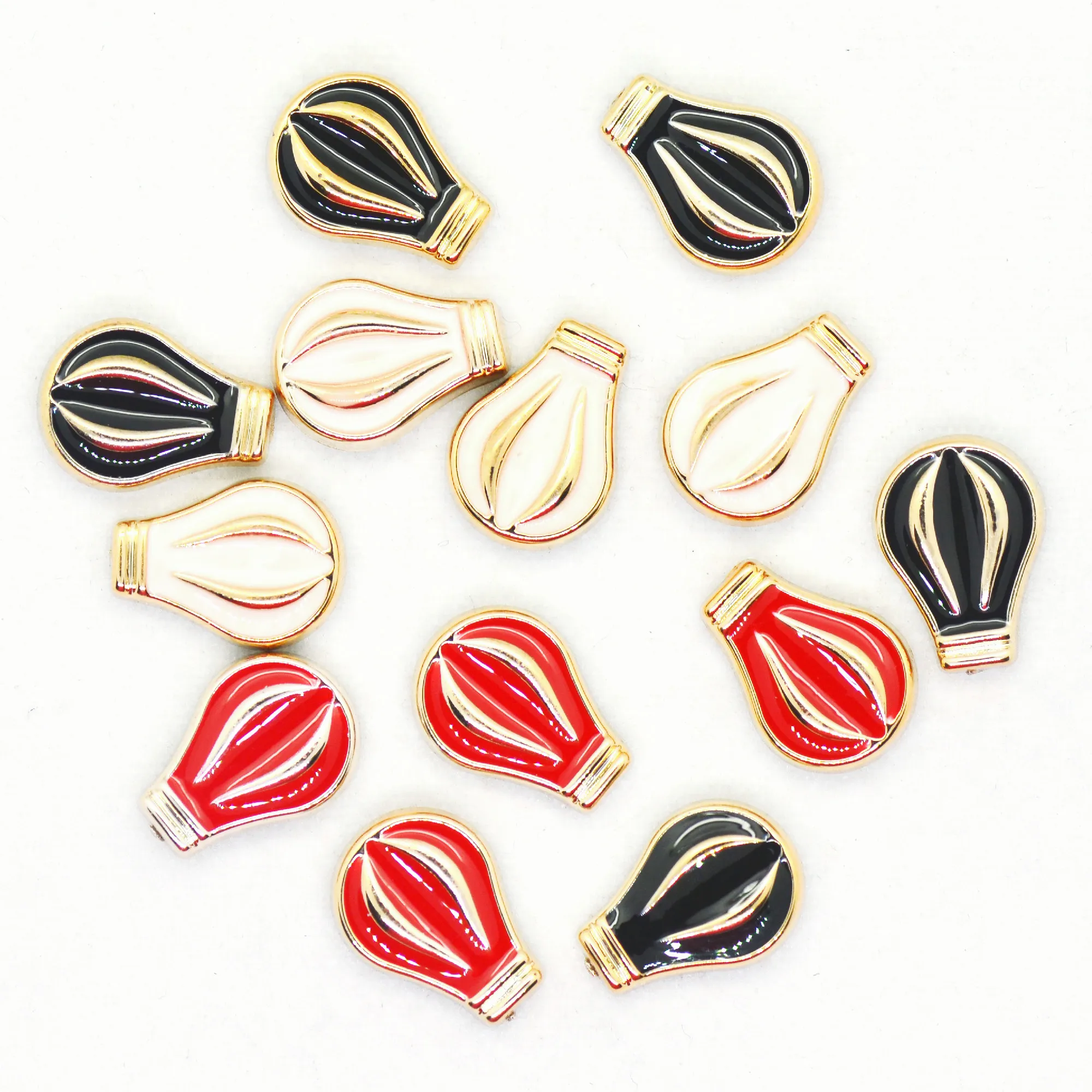 

Plastic Flatback Balloon Embellishments For Scrapbook Card Making, DIY Crafts Supplies,Party&Holiday Decoration