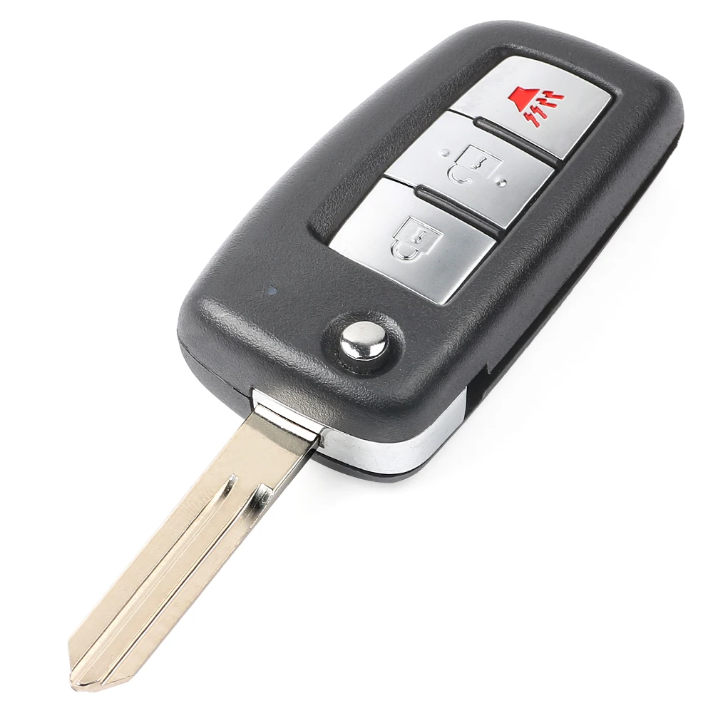 KEYECU 315 МГц ID46 обновленный дистанционный ключ для Nissan Versa Xterra Infiniti FX35 FX45 2003-2008 KBRASTU15