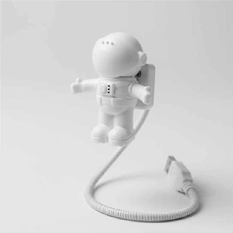 USB астронавт лунный светильник светодиодный ночник Астрос USB ночной Светильник s сенсорный светильник креативный USB книжный светильник s компьютерный Настольный светильник
